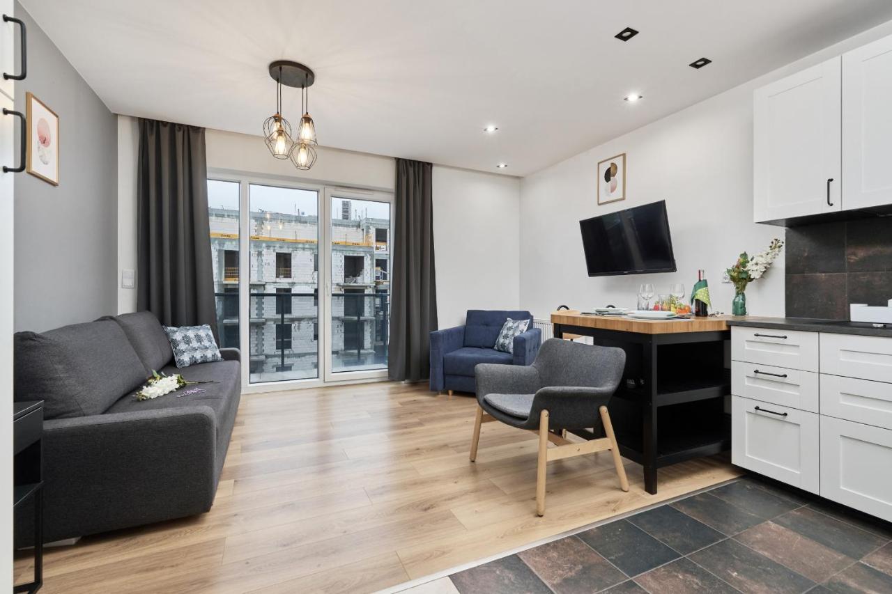 Jagodno Wroclaw Kajdasza Studio Z Bezplatnym Garazem By Noclegi Renters Екстер'єр фото