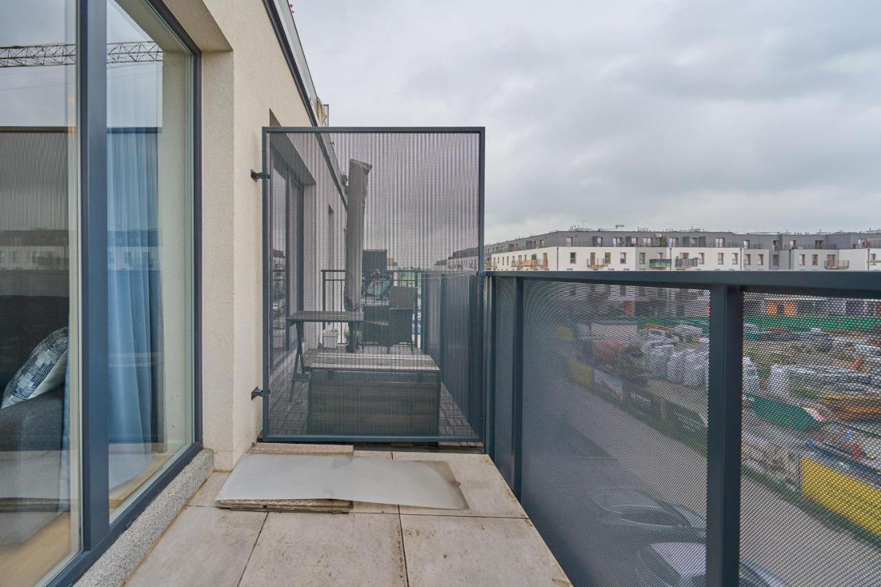 Jagodno Wroclaw Kajdasza Studio Z Bezplatnym Garazem By Noclegi Renters Екстер'єр фото