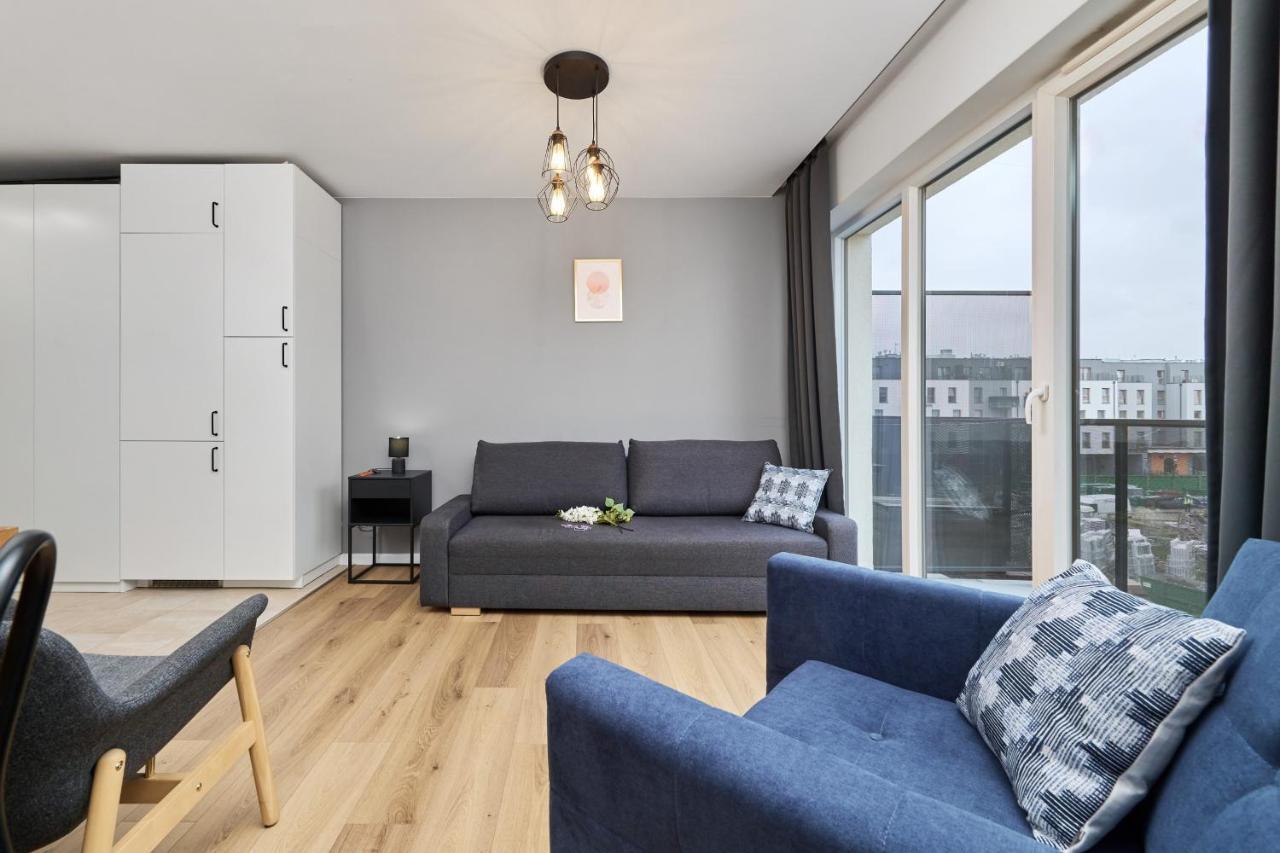 Jagodno Wroclaw Kajdasza Studio Z Bezplatnym Garazem By Noclegi Renters Екстер'єр фото
