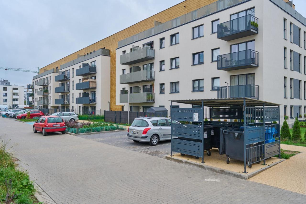 Jagodno Wroclaw Kajdasza Studio Z Bezplatnym Garazem By Noclegi Renters Екстер'єр фото